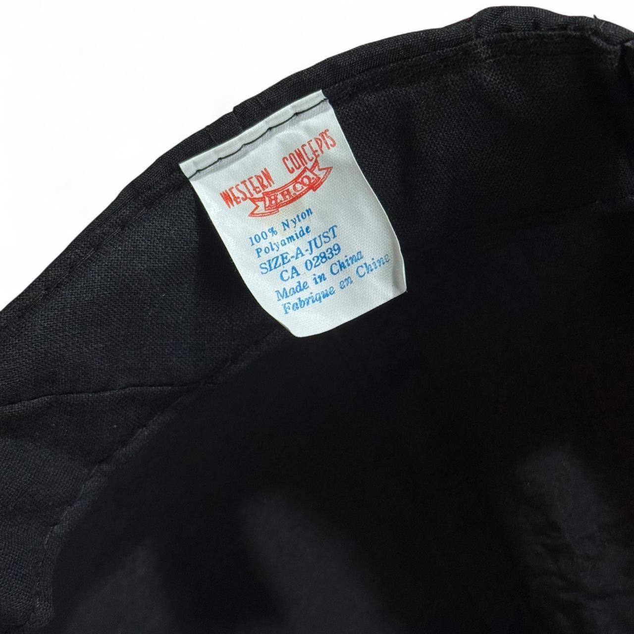 90s General Paint Rainbow Graphic Retro Snapback Trucker Hat