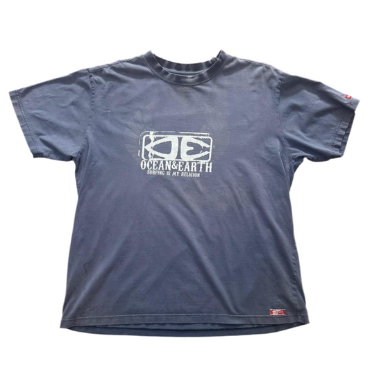 Ocean Earth Surf Wear Graphic Tee