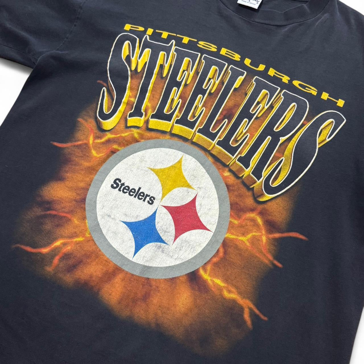 90s Pittsburgh Steelers NFL Football Blast Furnace Tee