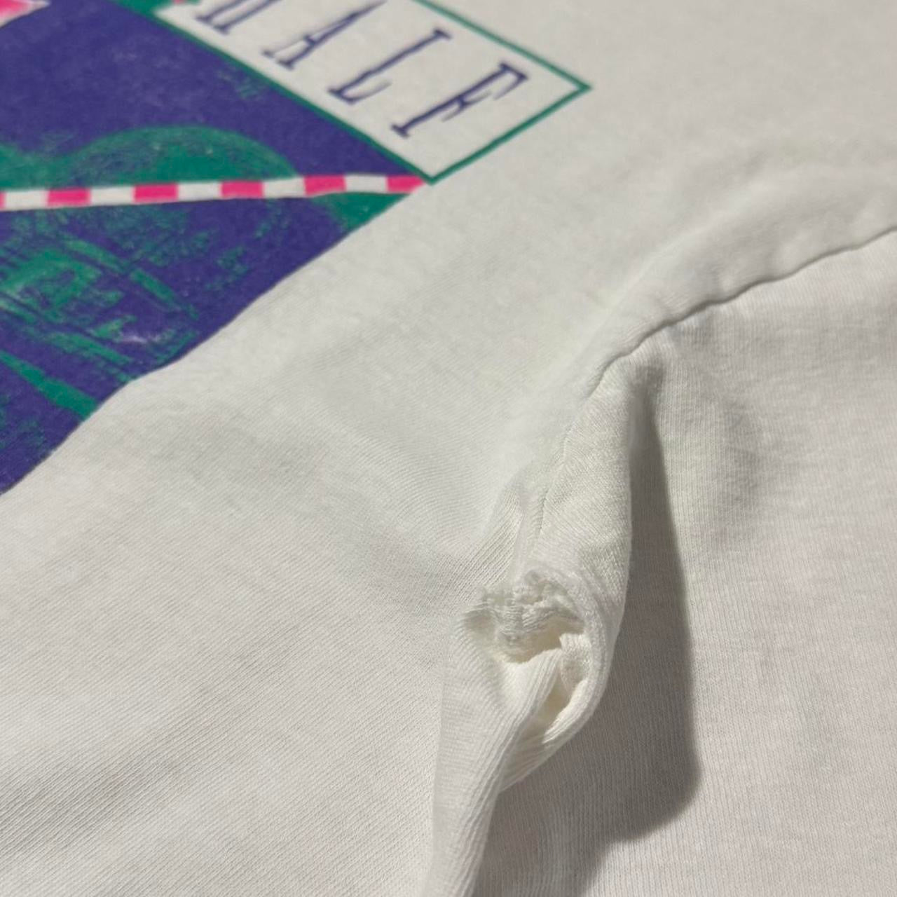 ‘92 Vancouver First Half Half Marathon Long Sleeve White Shirt