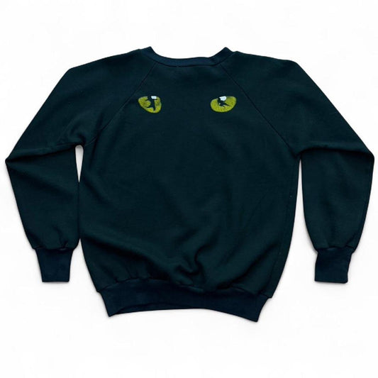 80s CATS Musical Broadway Show Theatre Cult Classic Crewneck Sweater