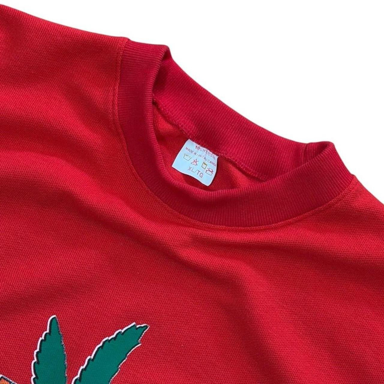 90s Plant Manager Weed Leaf Marijuana Stoner Graphic Jersey Knit T-Shirt