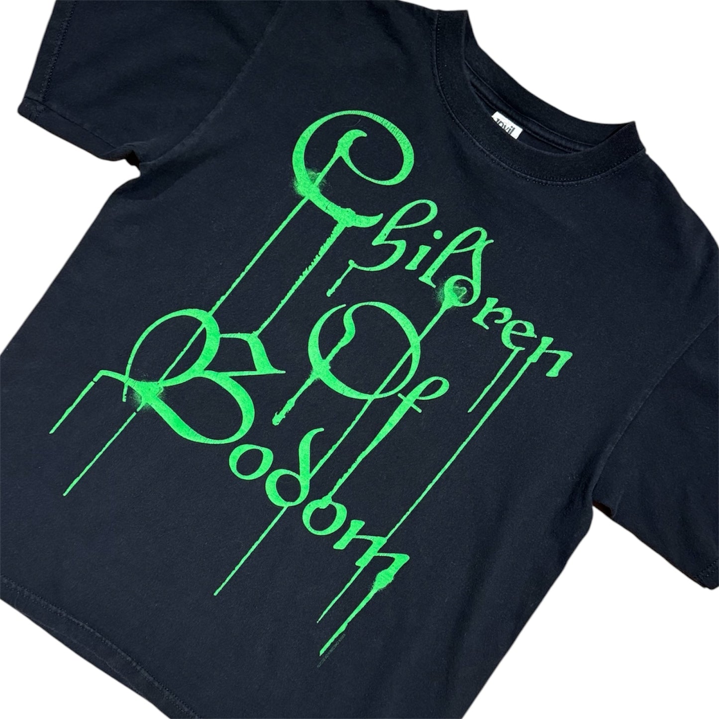 2005 Children of Bodom Downfall Tee