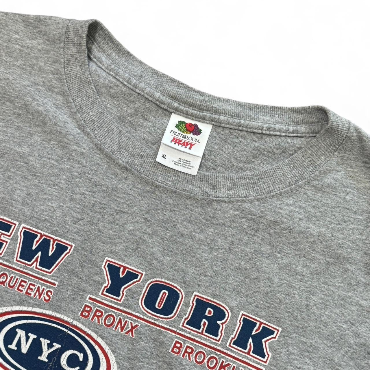 Grey New York City Graphic T-shirt