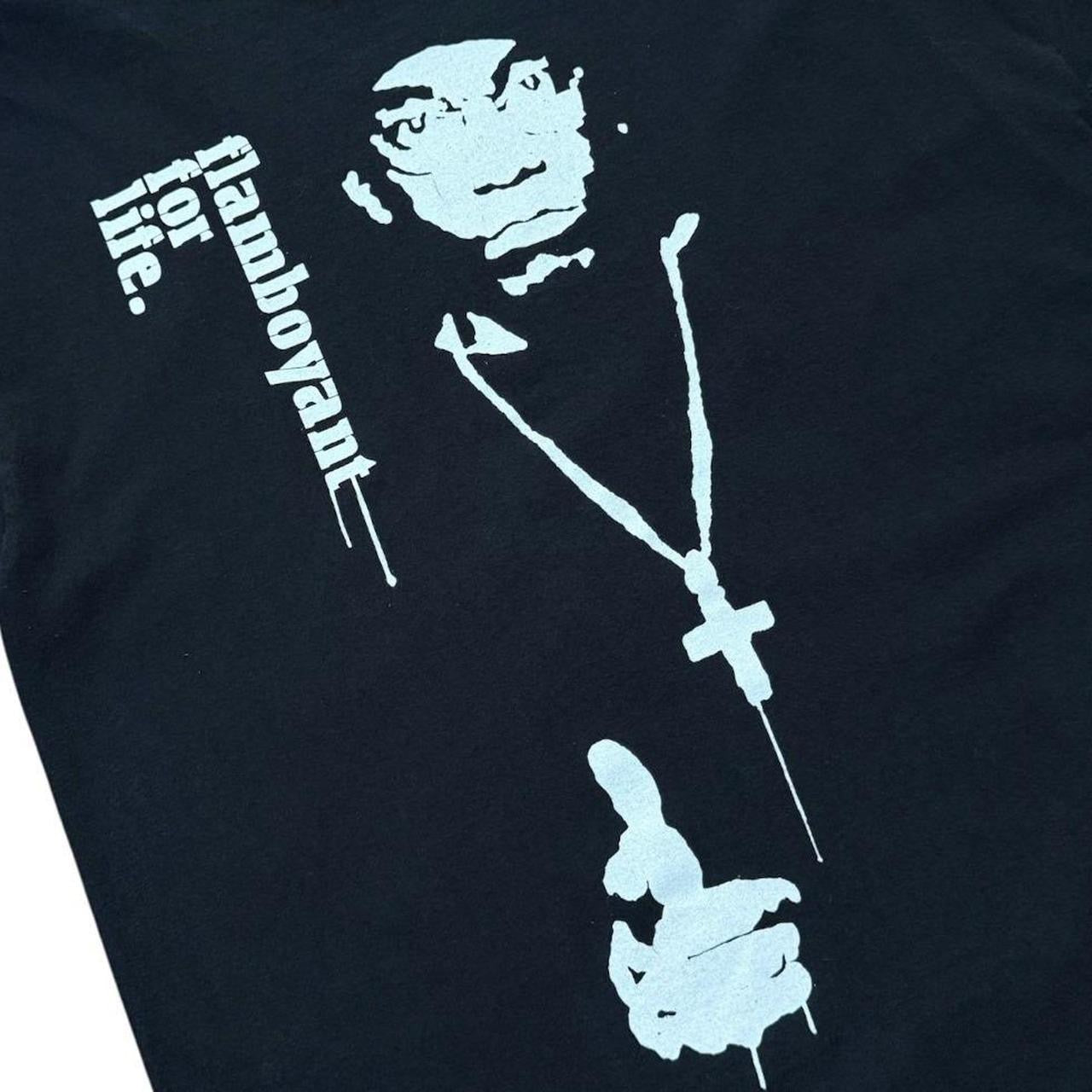 Y2K Big L Flamboyant Records for Life Graphic Hip Hop Rap Merch T-Shirt