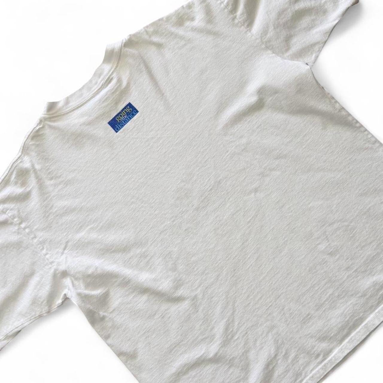 90s Terry Fox Marathon Running Souvenir Memorial Graphic T-shirt