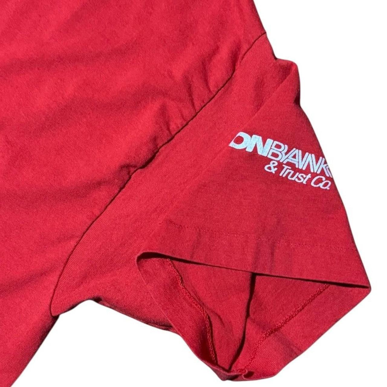 90s DARE To Resist Drugs Bank Promo Graphic Logo Single Stitch T-shirt