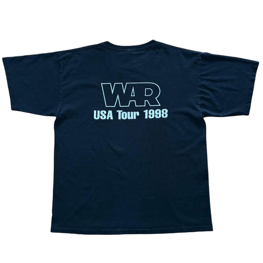 1998 War Low Rider USA Band Concert Music Merch Tour Tee