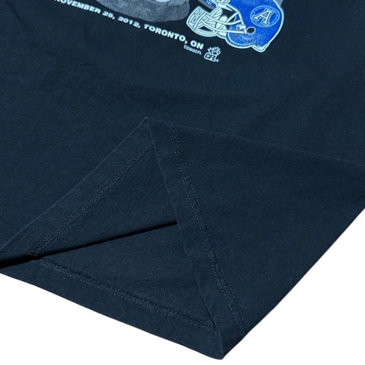 Waves 100th Grey Cup 2012 CFL Football Championship Calgary Toronto T-Shirt