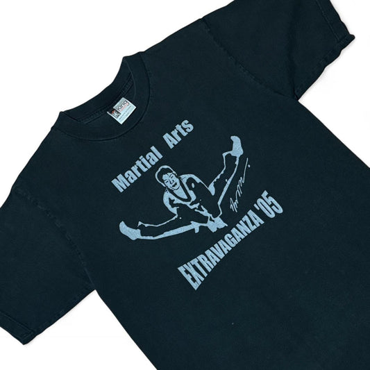 2005 Black Martial Arts Extravaganza Graphic Sports Souvenir Tee