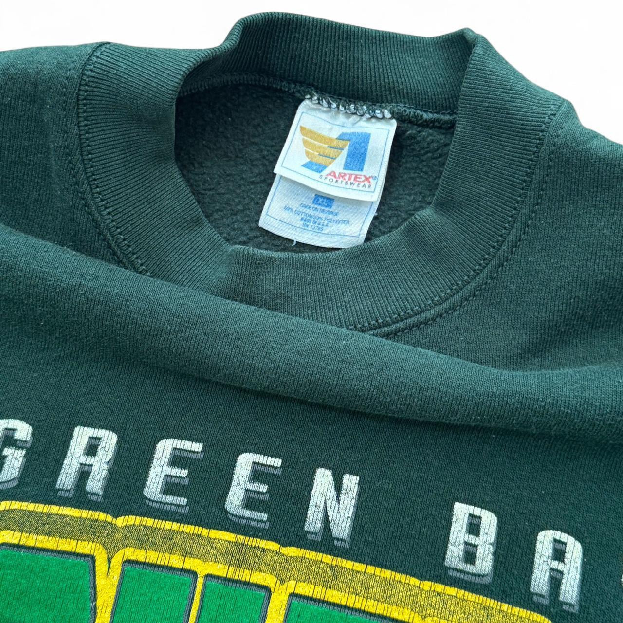 1996 Green Bay Packers NFL Football Crewneck