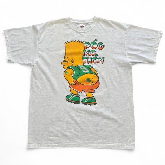 Bart Simpson Irish Kiss My Ass Tee