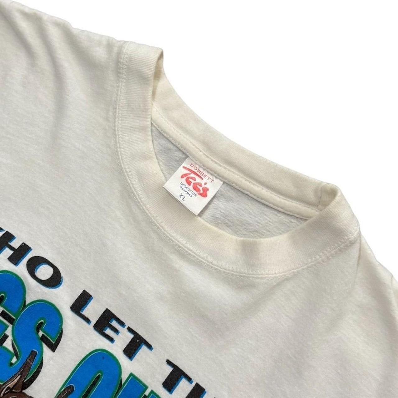 90s Who Let The Dogs Out Bahamas Funny Dog Animal Puppy Graphic T-shirt