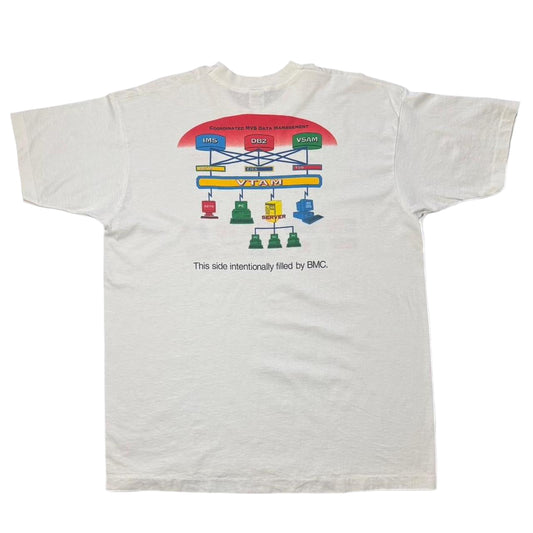 90s BMC Computer Software Technology Electronics Graphic Tee