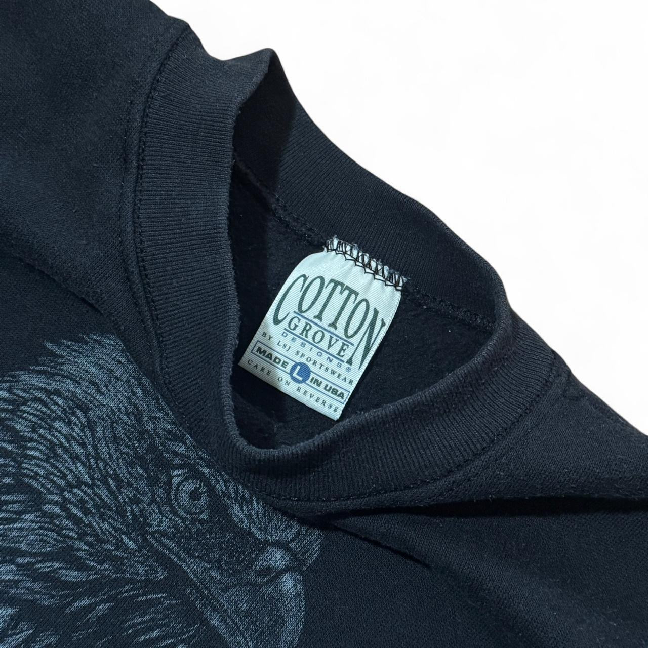 90s Bald Eagle Bird Crewneck