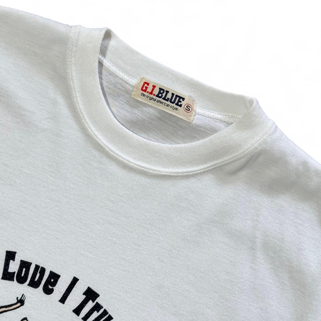 90s Hollywood GI Blue Men’s Club In Love I Trust Piggy VIP Collectors Tee