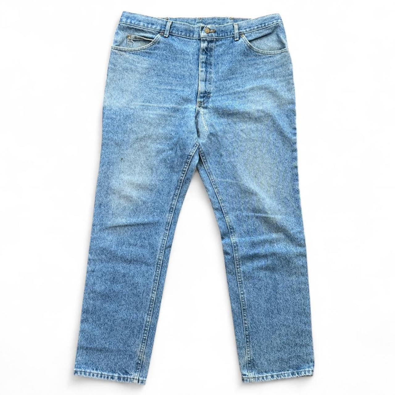 90s Lee Rider Denim Straight Leg Jeans