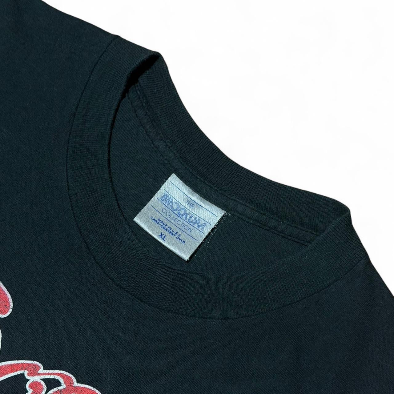 1989 Aerosmith Pump Aero Force One Tour Merch T-shirt