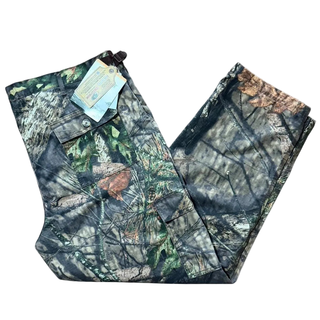 Brand New Rustic Ridge Mossy Oak Realtree Camo Cargo Pants