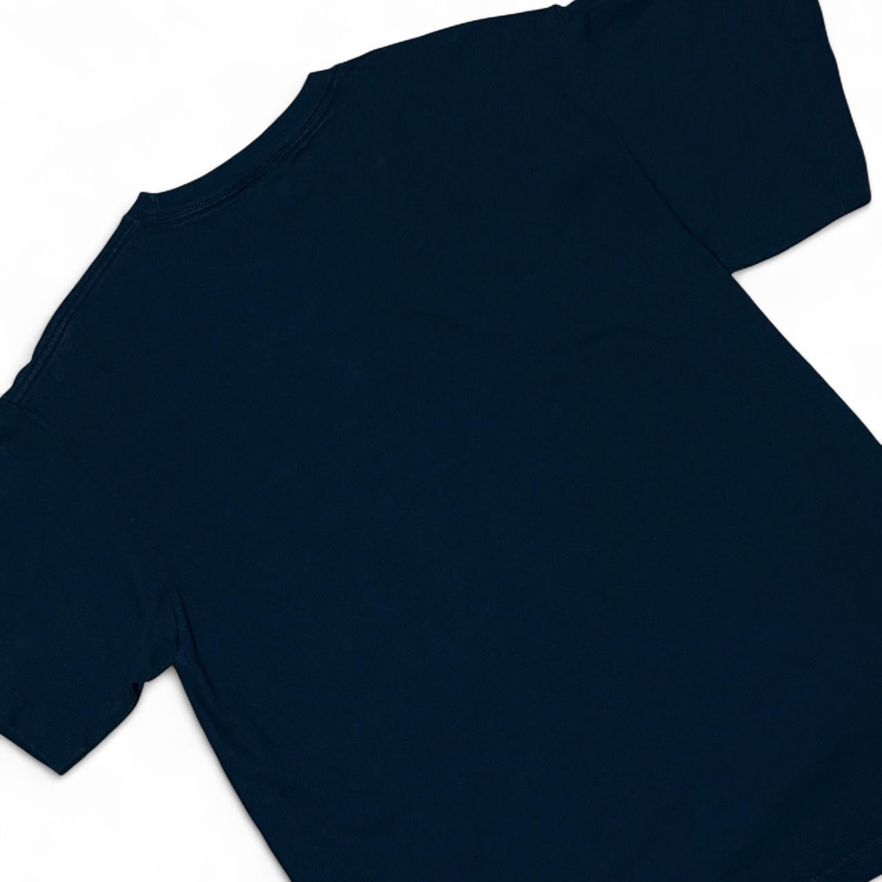 90s Black Calvin Klein Designer Graphic Logo Spellout Tee