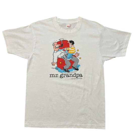 90s Jim Benton Mr. Grandpa Art Tee