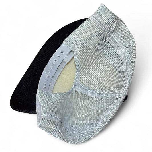 Leiers Saskatchewan Silver Leaf Mesh Trucker SnapBack