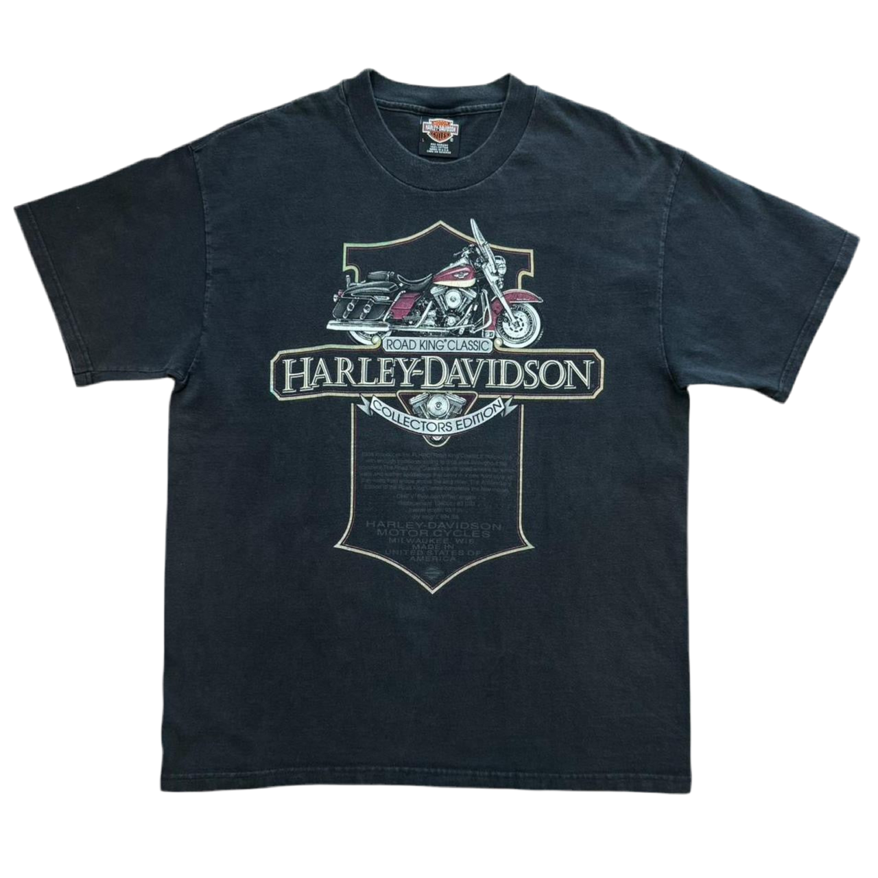 1998 Harley Road King Tee