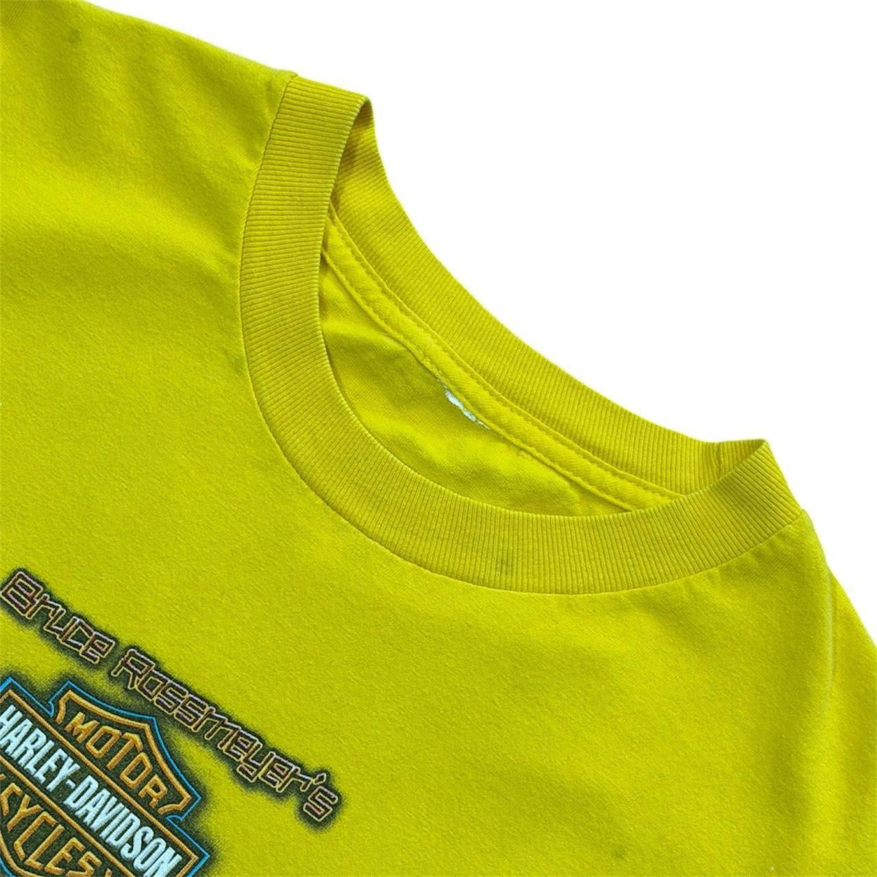 Y2K Harley Davidson Daytona Beach Florida Bruce Rossmeyer Biker T-Shirt