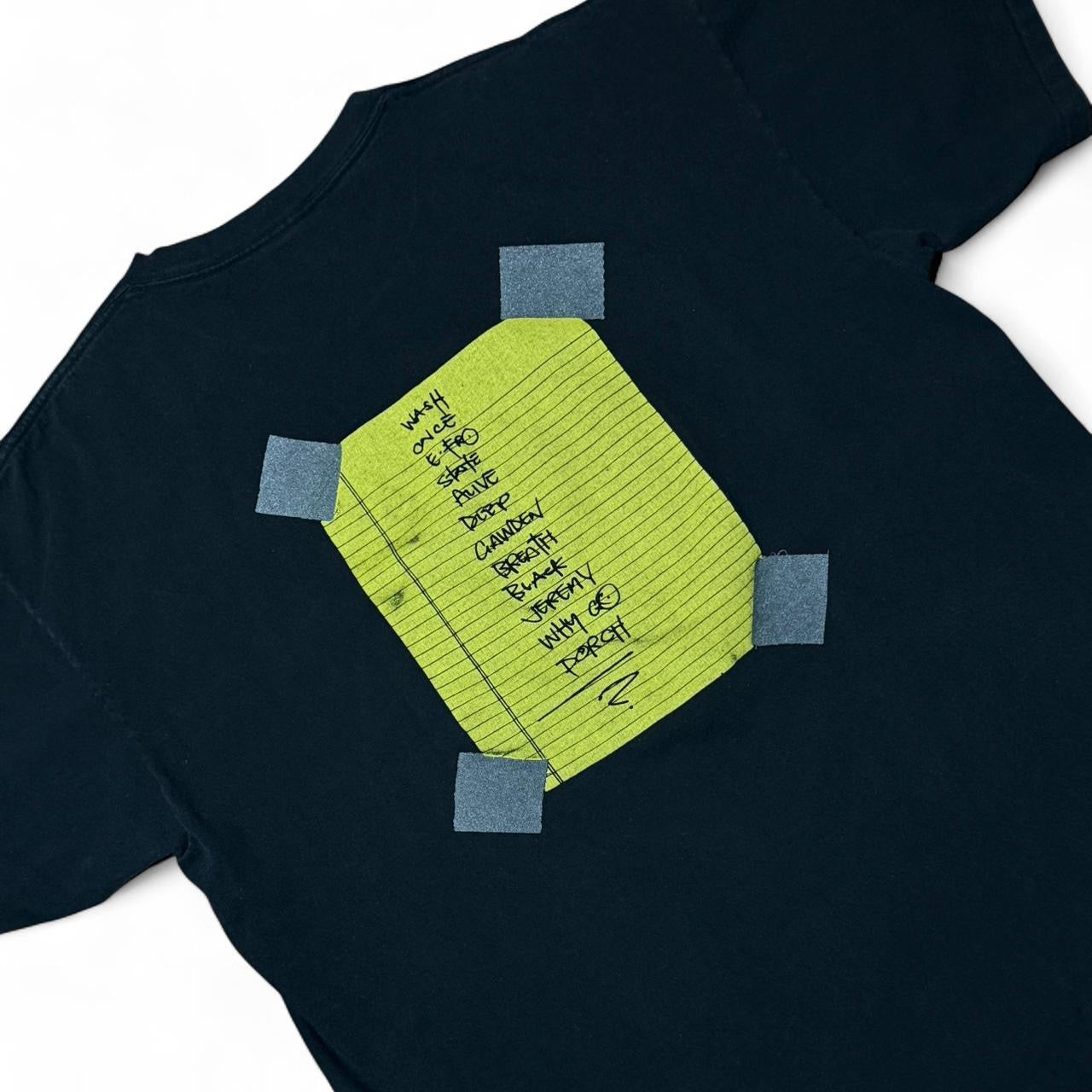 Vintage 1991 Pearl Jam Alive Stickman Band Concert Tour Original T-Shirt