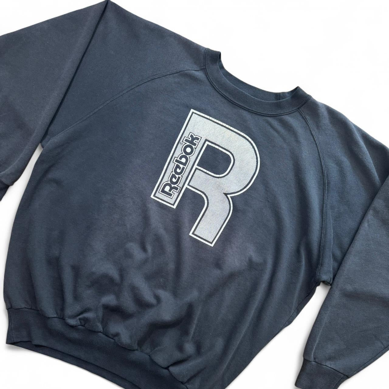 80s Reebok Big Logo Crew