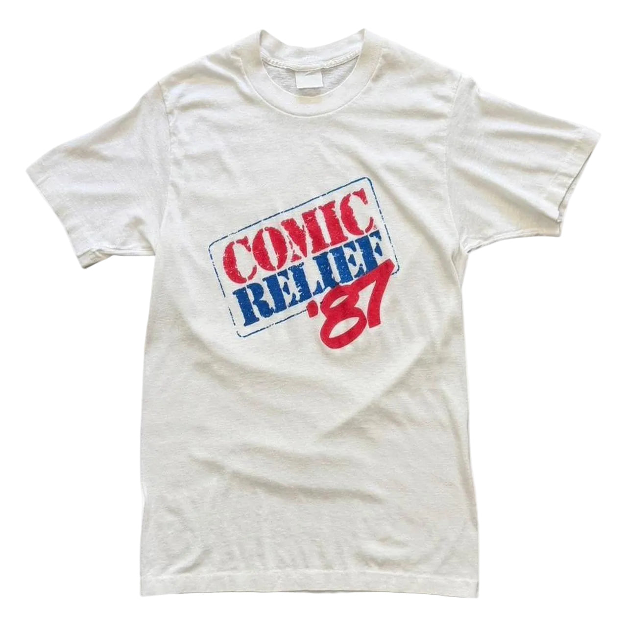 1987 Comic Relief Robin Williams Whoopi Goldberg Comedy Show T-shirt