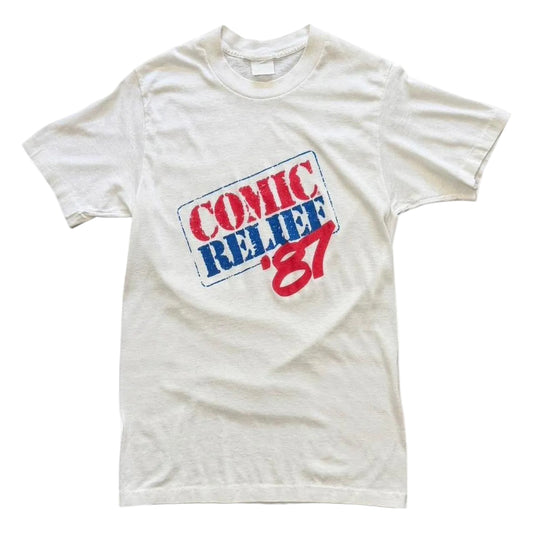 1987 Comic Relief Robin Williams Whoopi Goldberg Comedy Show T-shirt
