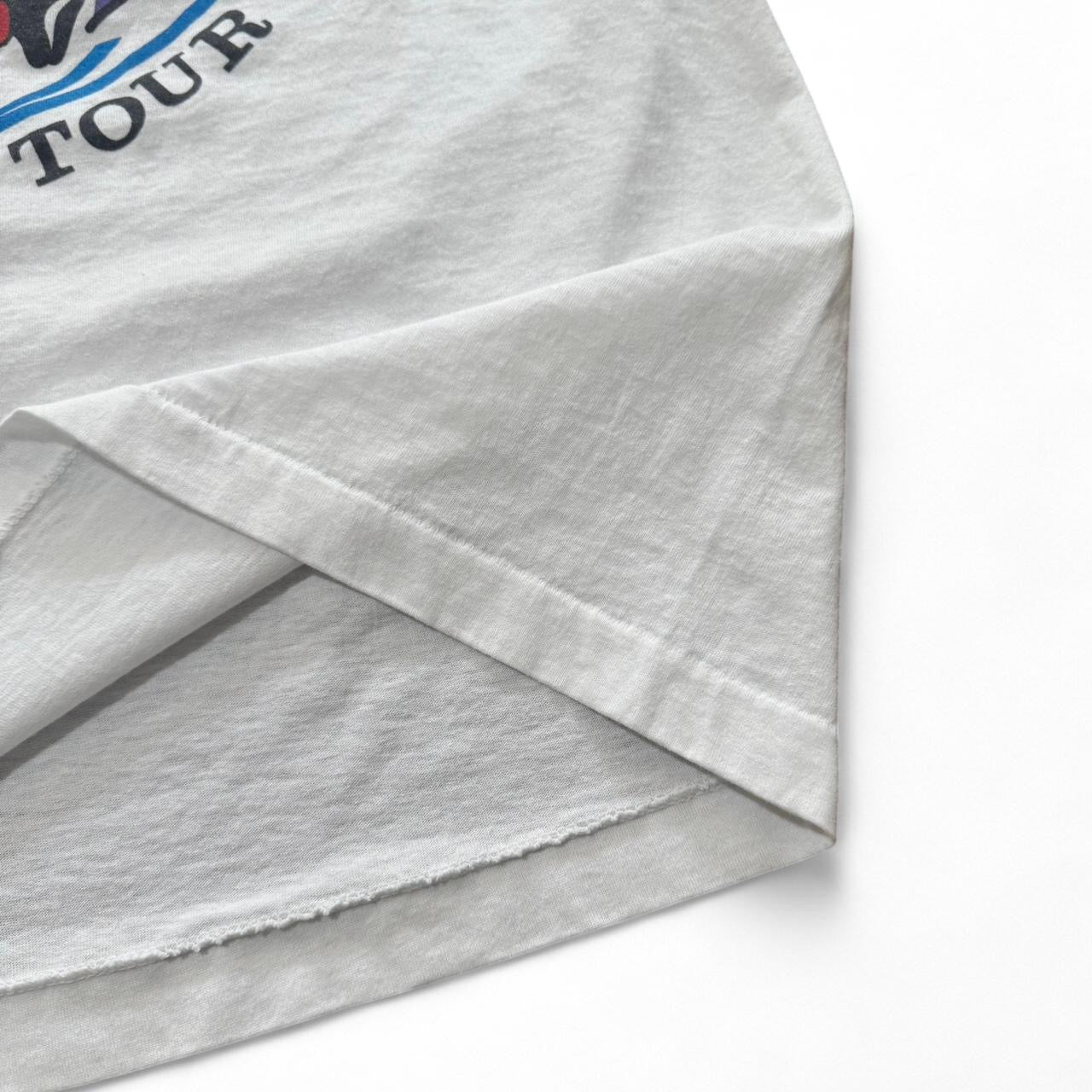 90s Pricilla & Waldo Mooseburger Clown School World Tour Tee