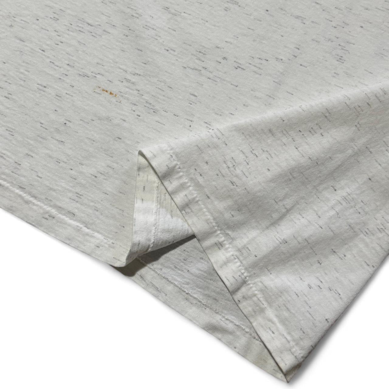 90s Grey Triblend Saxton Pope Hunting Quote Graphic Art Tee