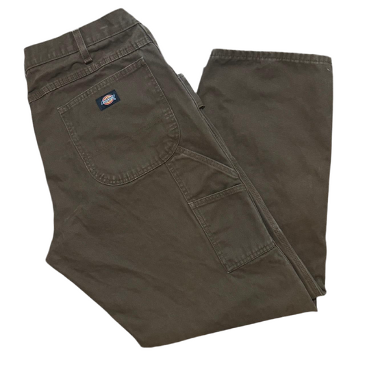 Y2K Brown Dickies Workwear Pant