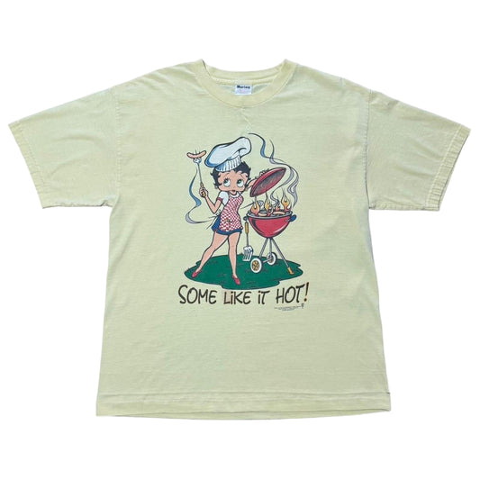 Y2K Betty Boop Some Like It Hot Distressed Tee
