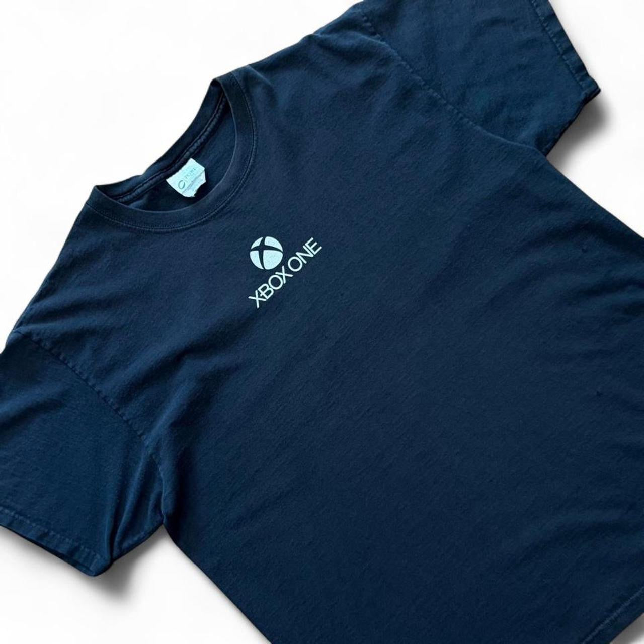 2013 Xbox One Microsoft Game Console Achievement Promo T-shirt