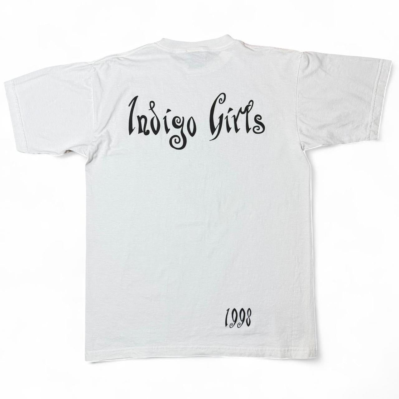 1998 Indigo Girls Folk Rock Indie Band Concert Tee