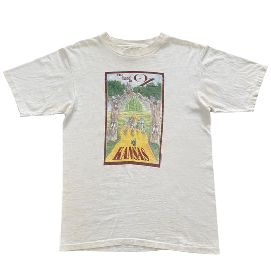 90s Land Of Oz Wizard Of Oz Kansas Movie Promo Tee