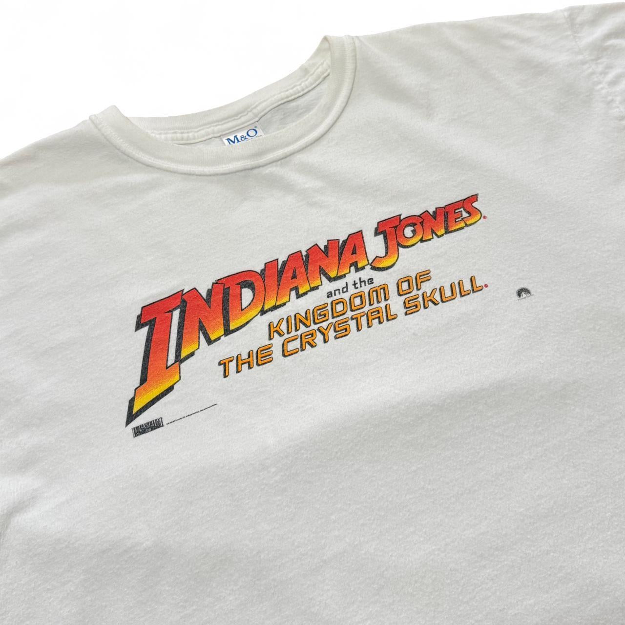 Y2K Indiana Jones Kingdom of the Crystal Skull Movie Promo Tee