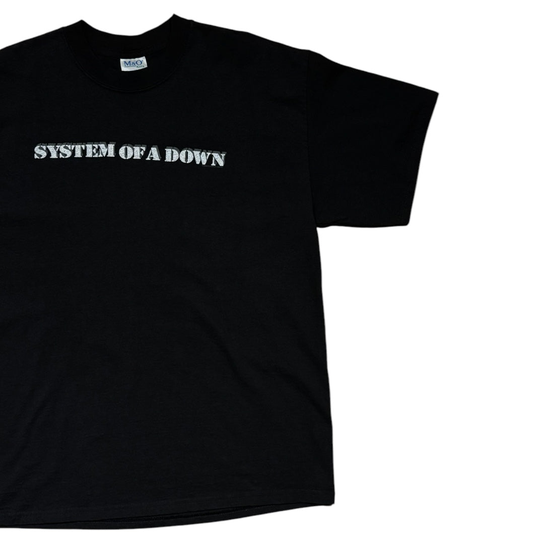 2002 System of a Down Chop Suey Band T-Shirt