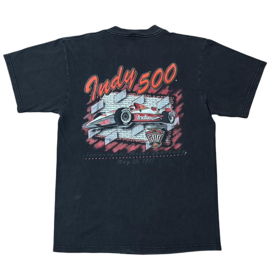 Vintage 1997 Indy 500 Indianopolis Racing Auto Tee