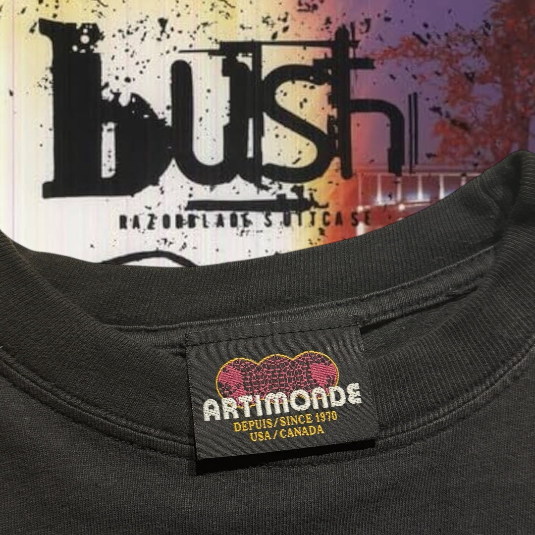 1996 Bush Razorblade Suitcase Band Tee XL