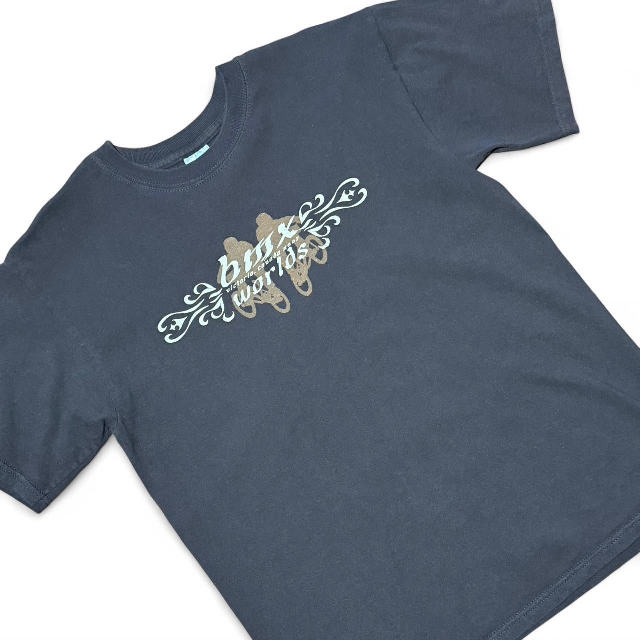 ‘07 BMX World Victoria BC Championships Tribal  Graphic T-shirt