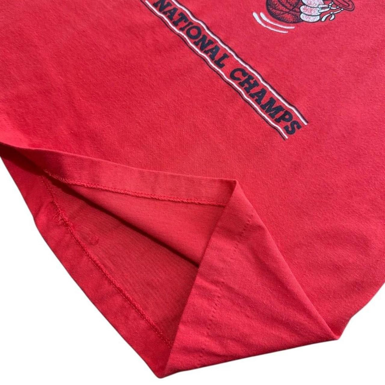 80s Indiana Hoosiers National Champions 87 NCAA Football Sports T-shirt