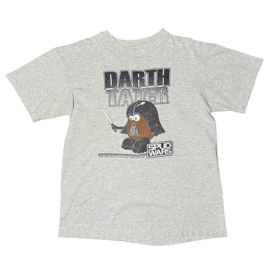 90s Spud Wars Darth Tater Star Wars Spoof Tee