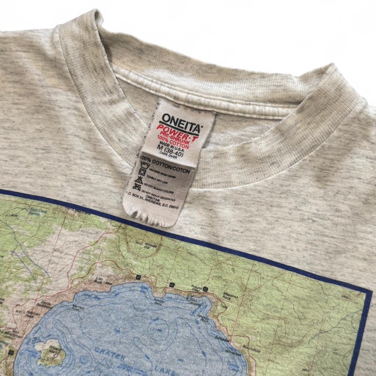 90s Crater Lake Oregon Nature Tee