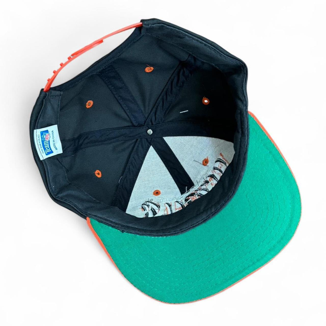 90s Cincinnati Bengals NFL Football Sportswear Snapback Hat