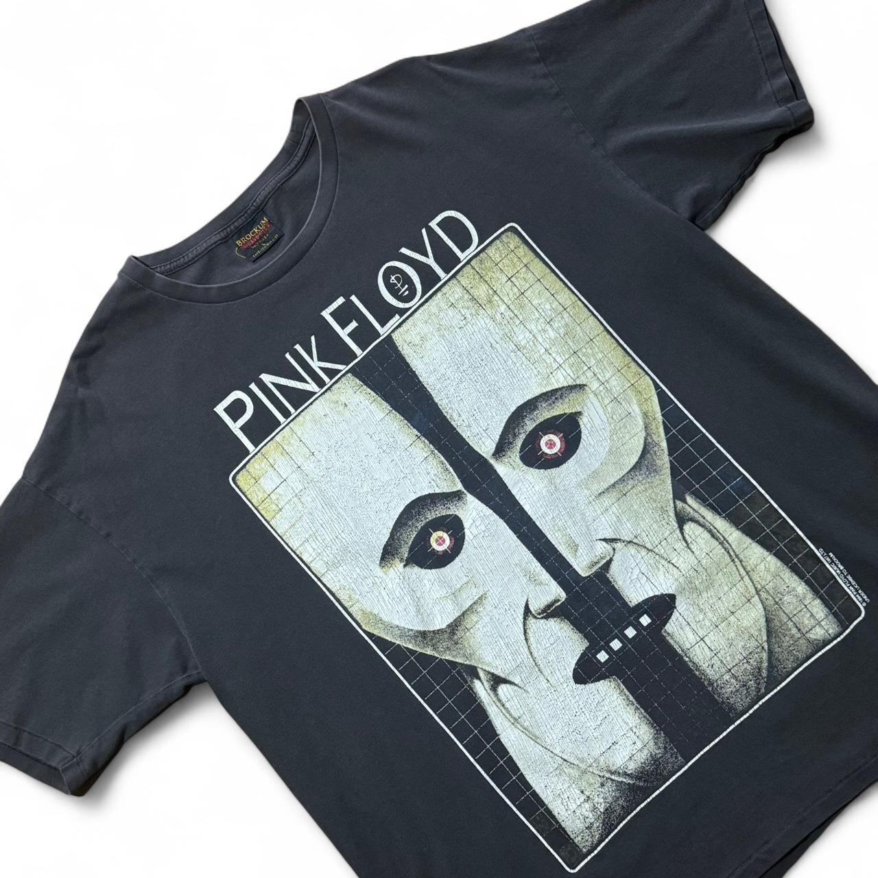 Rare Vintage 1994 Pink Floyd Division Bell Doublesided Brockum Band Merch T-shirt