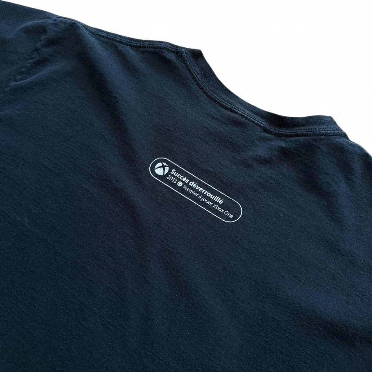 2013 Xbox One Microsoft Game Console Achievement Promo T-shirt